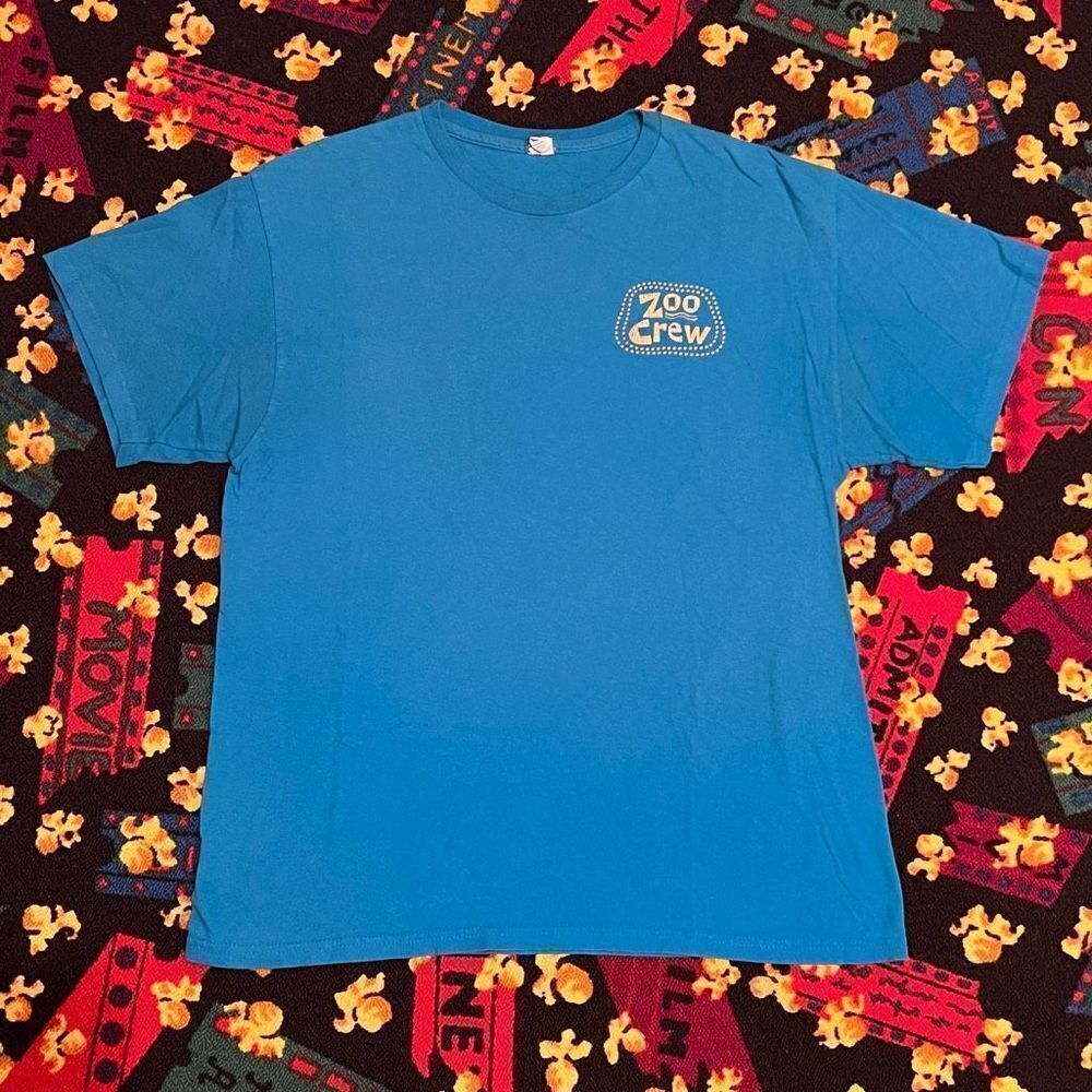 Vintage Zoo Crew Weird Animals Jesus’ Love Graphic Tee Shirt / Size L